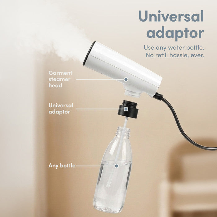 Handheld Steamer Universal Bottle Adaptor Fill from Any Water Bottle UK