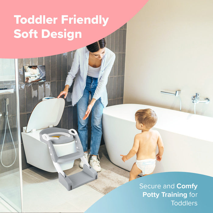 Kidoola 2-in-1 Potty  Ladder