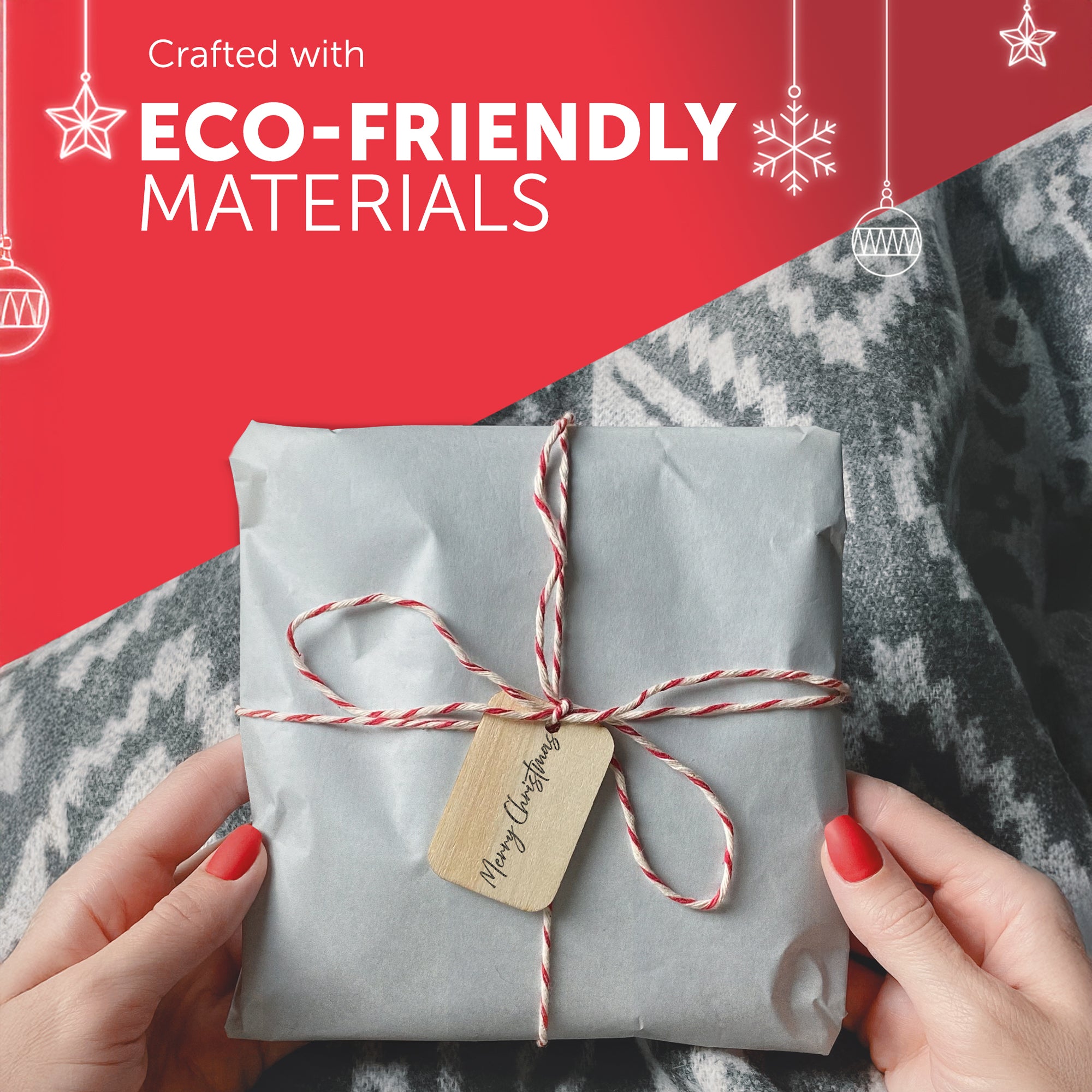 Kraft & Co Recycled Kraft Wrapping Paper Roll – 80gsm Durable Tear-Resistant Gift Wrap, Eco-Friendly, Recyclable & Biodegradable – All-Occasion Wrapping Paper