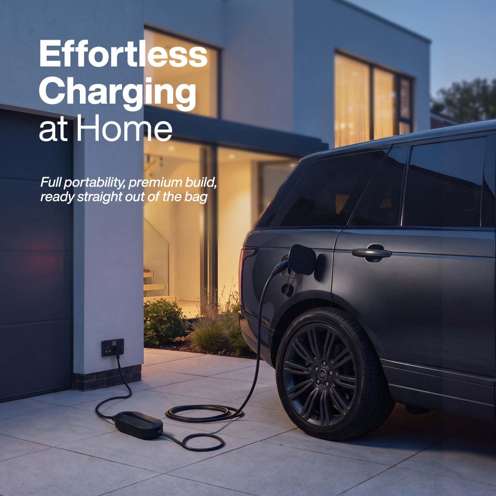 Desiretech EV Charger Cable Type 2 to 3 Pin Plug