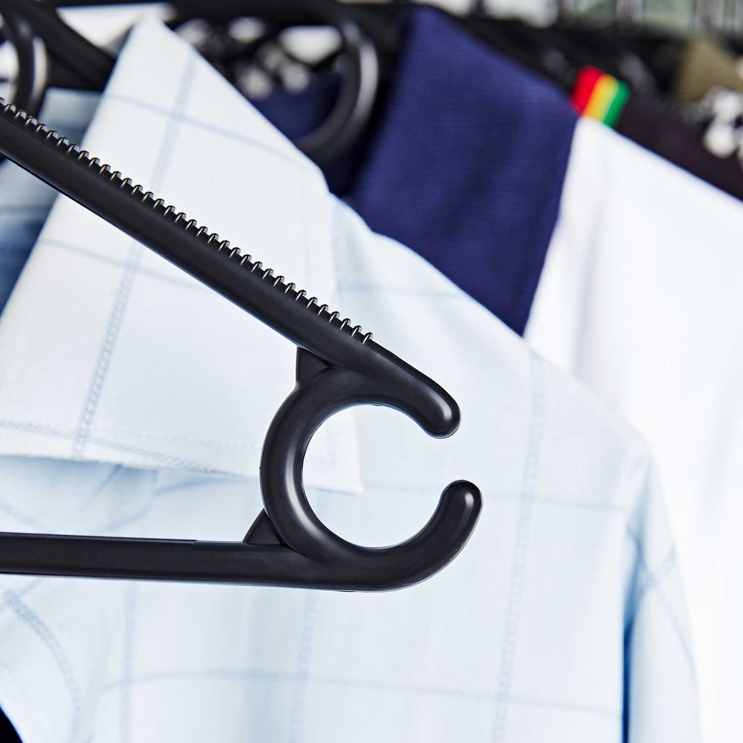 Swivel Hook Hangers with Rotating Hook & Tie