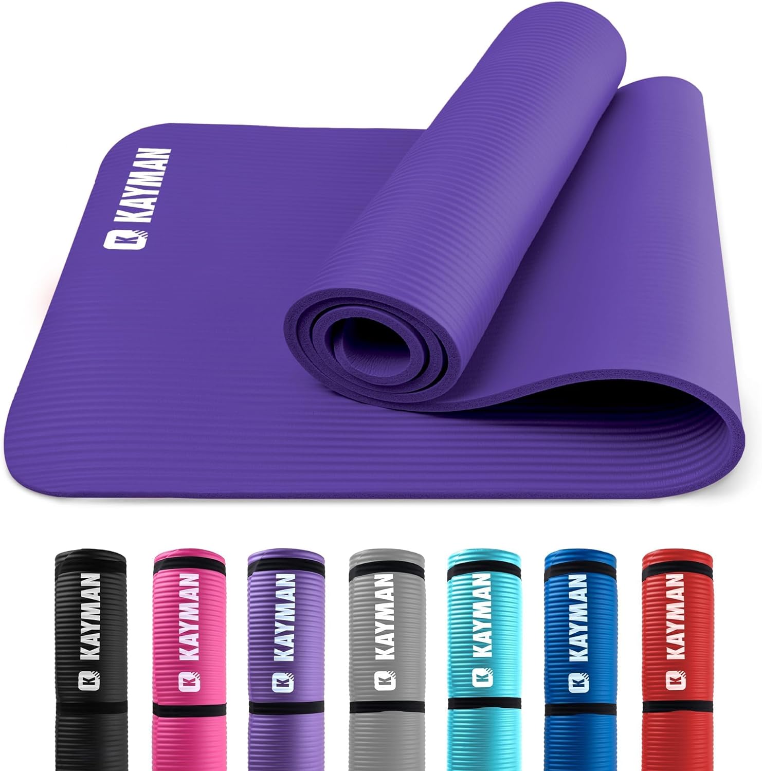 Extra thick fashion gym mat