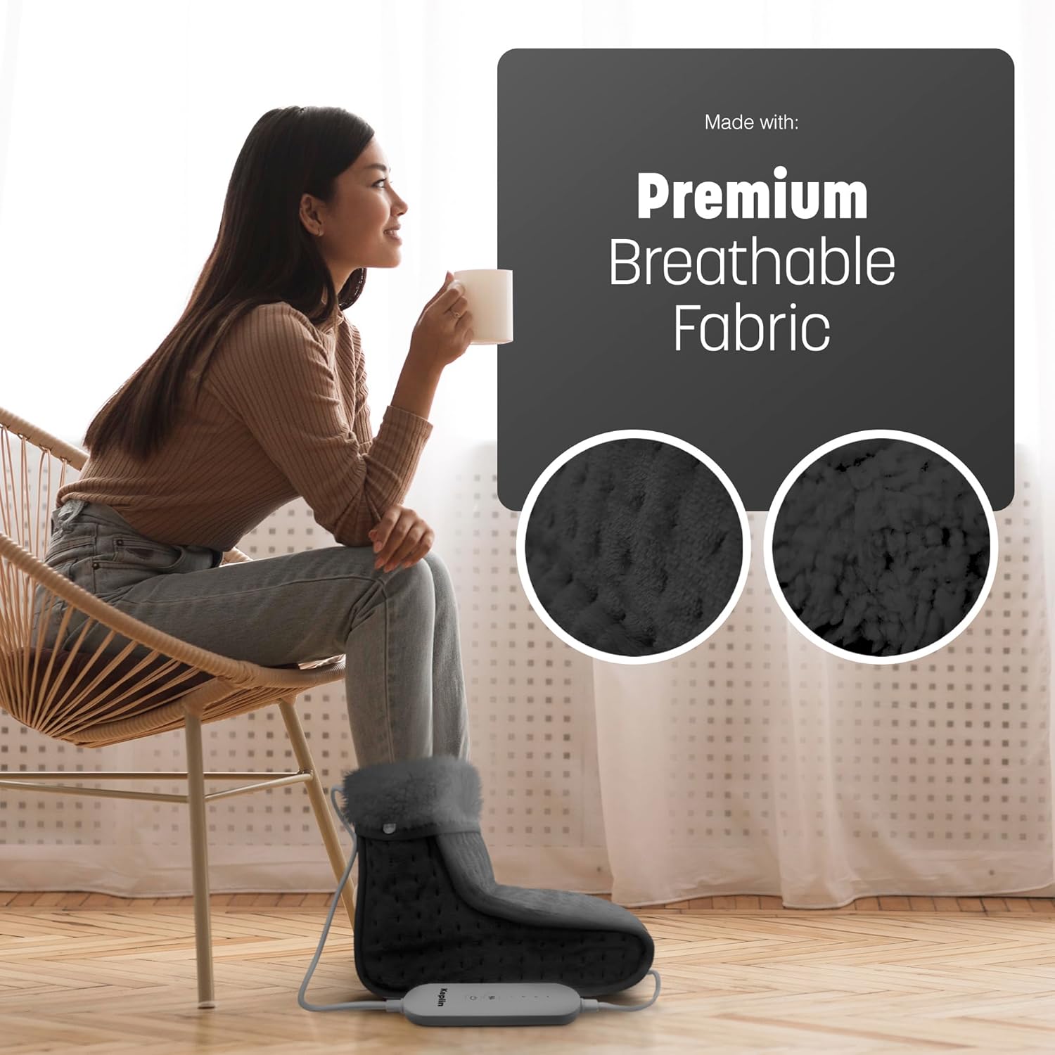 Electric Foot Warmer (2pack)