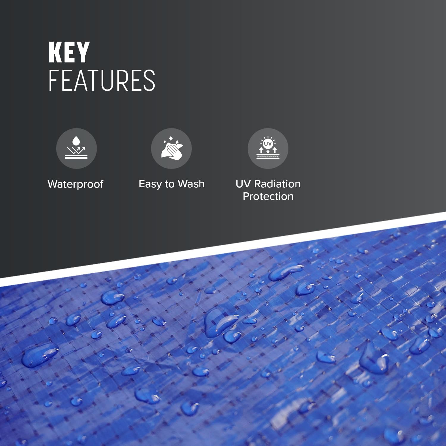 Heavy Duty Waterproof Tarpaulin Cover Sheet – image 15