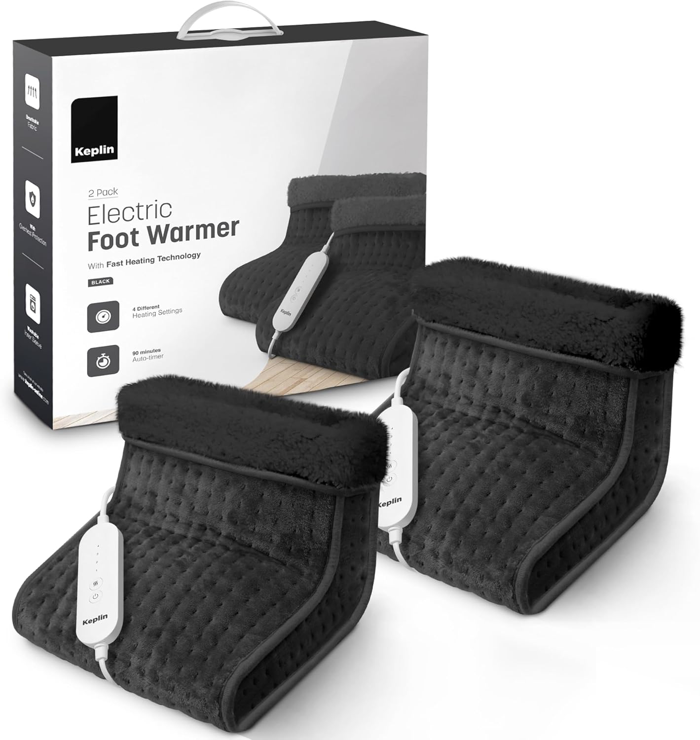 Electric Foot Warmer (2pack)