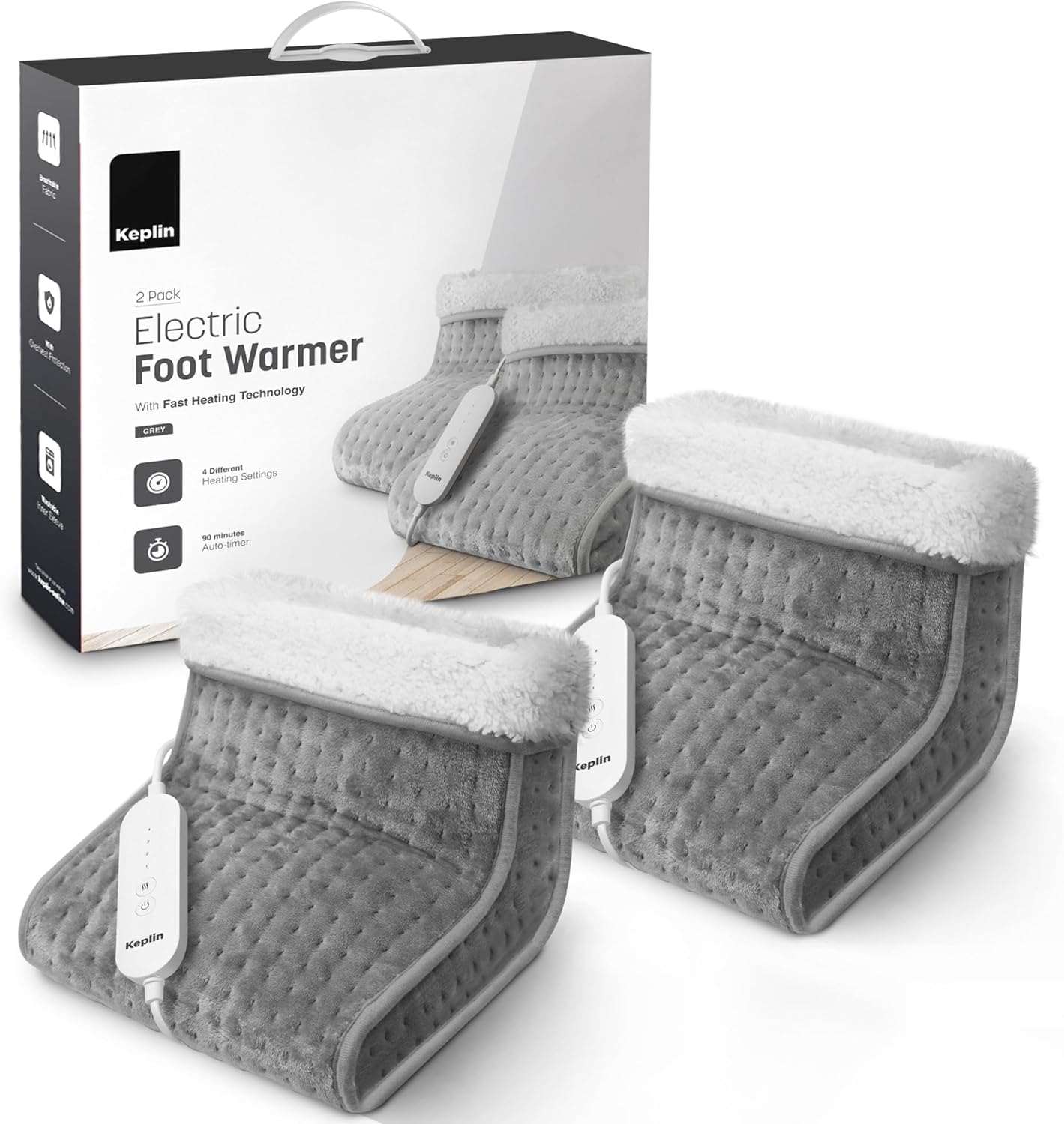 Electric Foot Warmer (2pack)