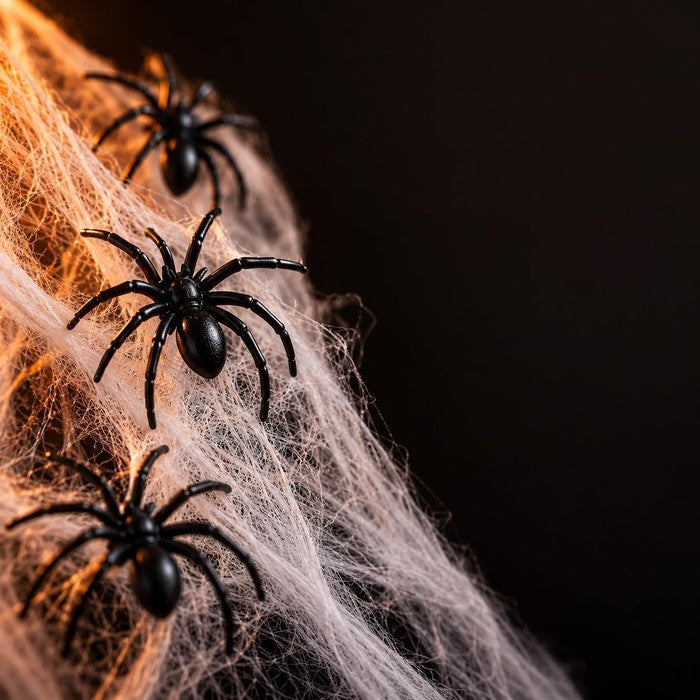Kraft & Co Halloween Spider Web Decoration