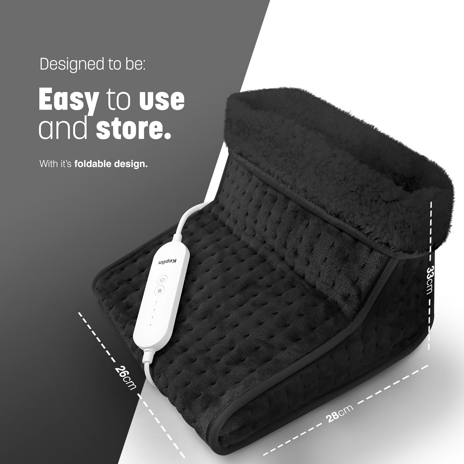Electric Foot Warmer - 1 pack – image 2