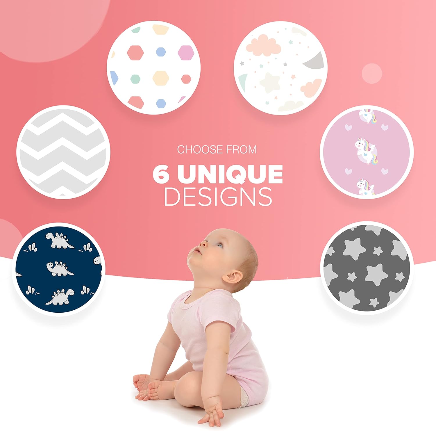 KIDOOLA 2-Pack Pregnancy Pillow & Feeding Cushion – Ultimate Support for Sleeping, Feeding, and Breastfeeding – Soft, Comfortable, Washable Maternity Pillows – Ideal Pregnancy Gift – image 5
