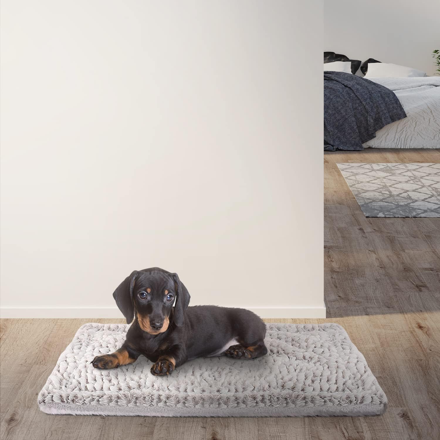 FurDreams Pet Bed - Self-Heating Thermal Pad: Cozy, Washable, Non-Electric Mat for Indoor/Outdoor Pets (70 x 47cm) – image 7
