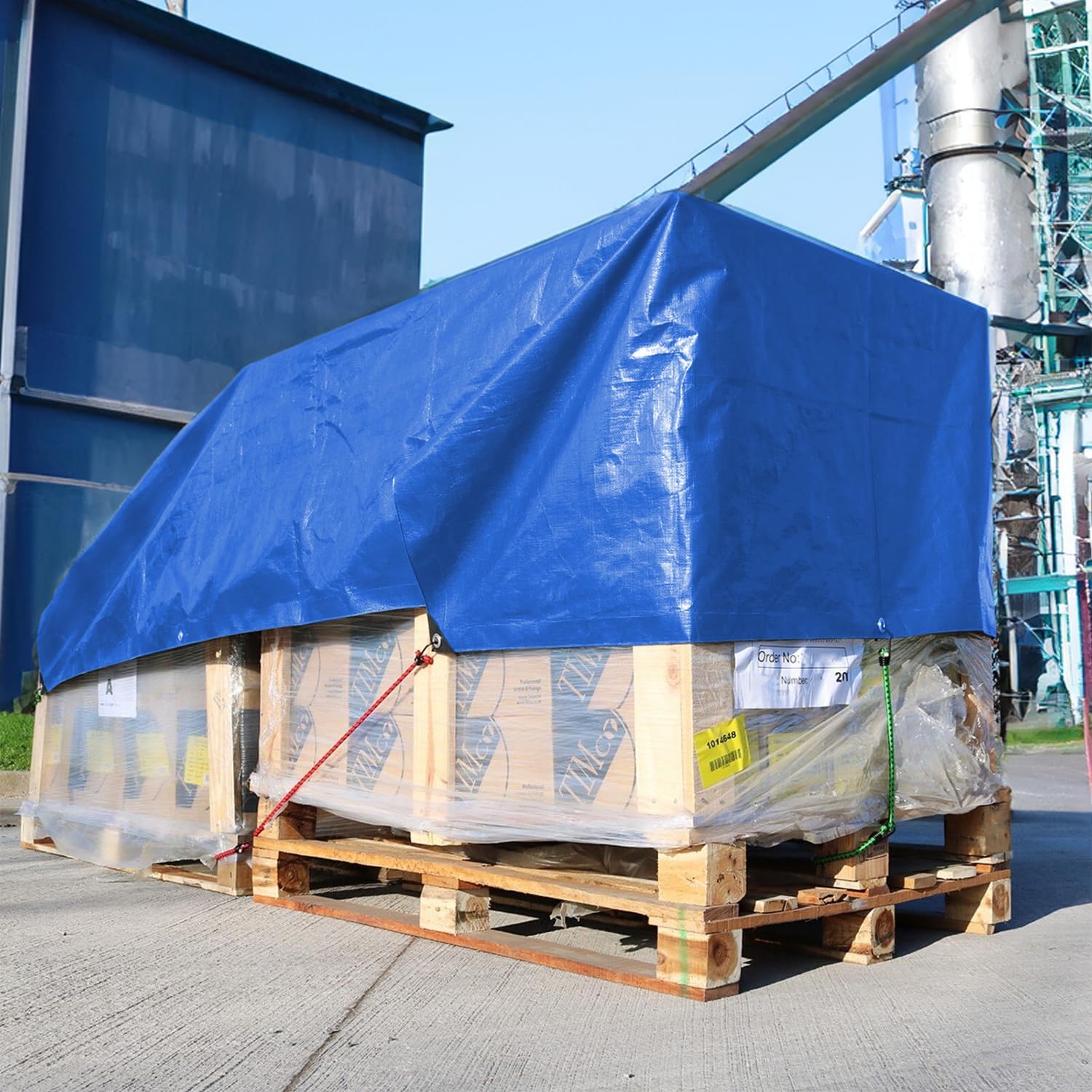 Heavy Duty Waterproof Tarpaulin Cover Sheet – image 16