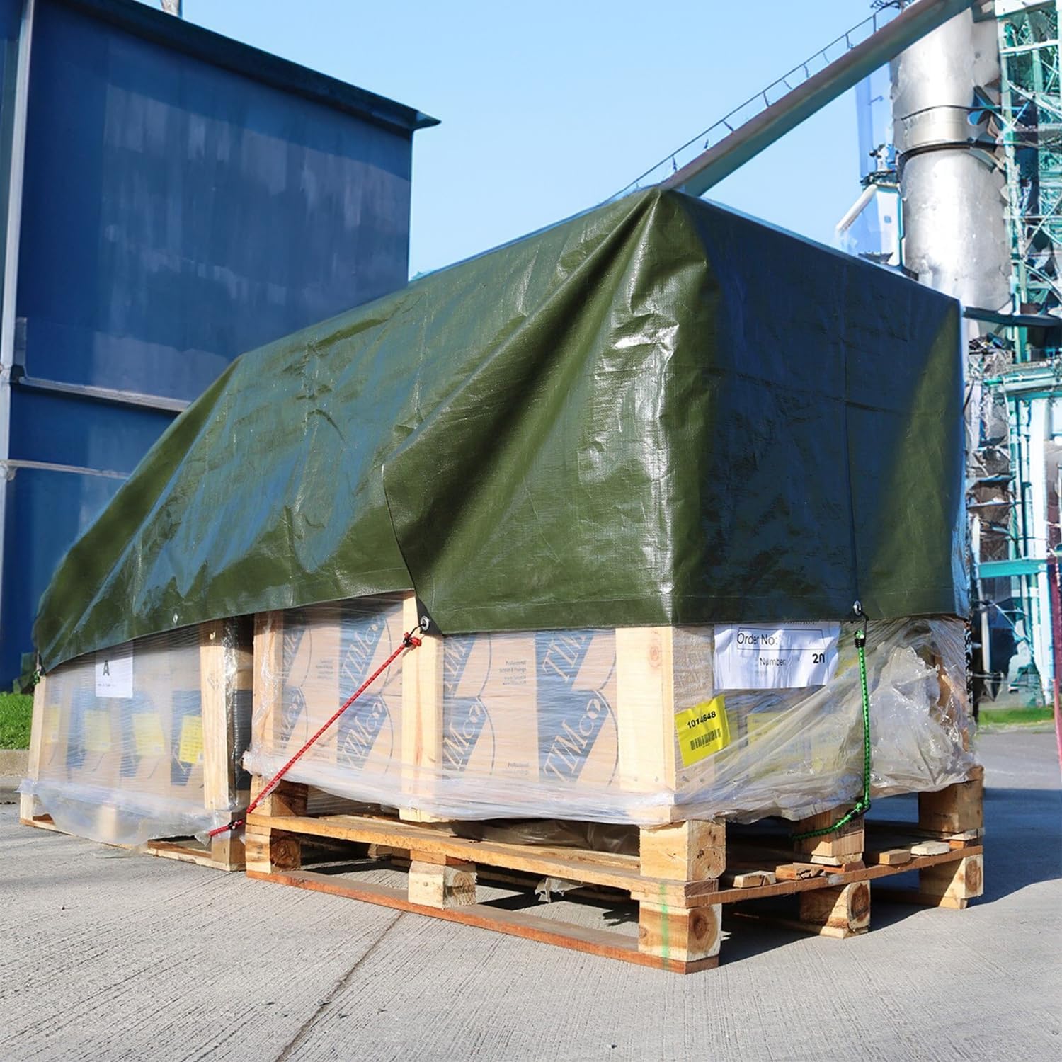 Heavy Duty Waterproof Tarpaulin Cover Sheet – image 7