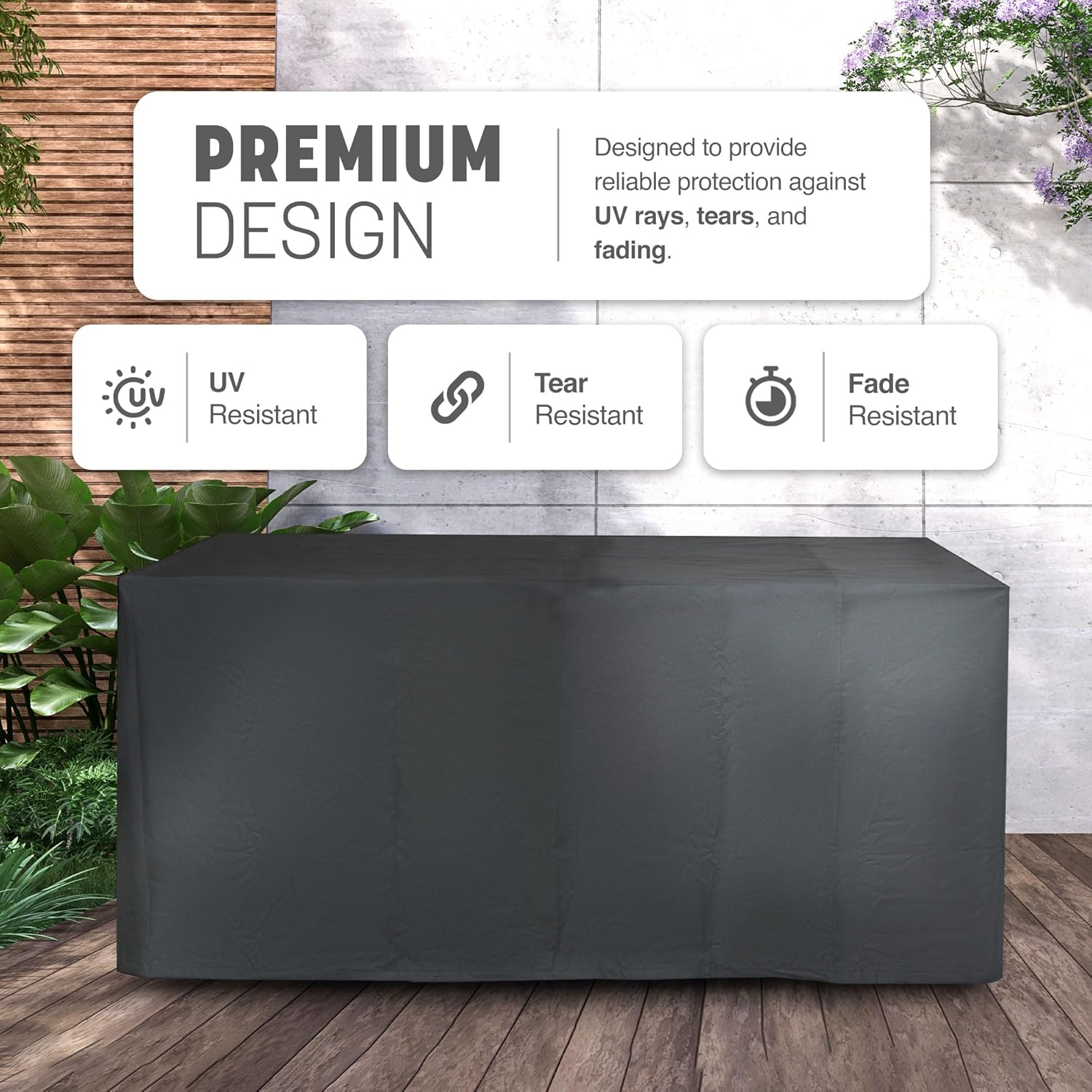 Waterproof Outdoor Furniture Cover - 600D Oxford Fabric – image 4