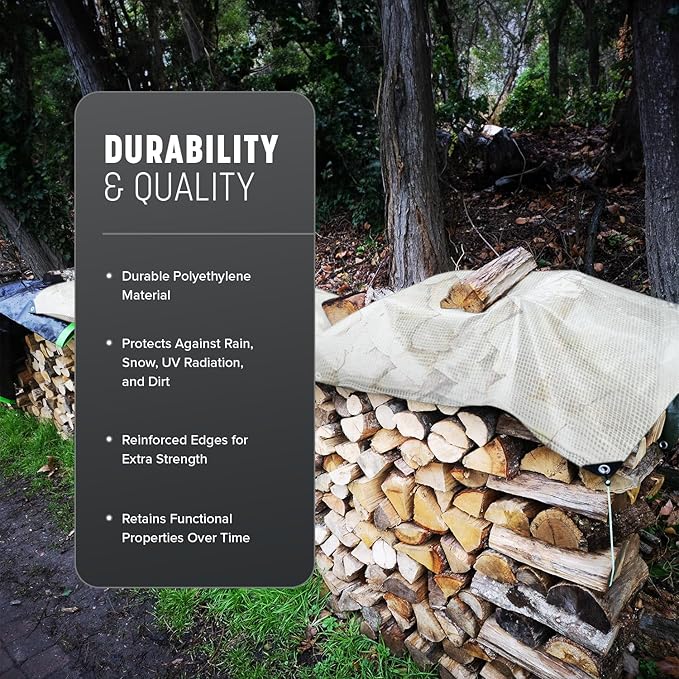 Heavy Duty Waterproof Tarpaulin Cover Sheet – image 23