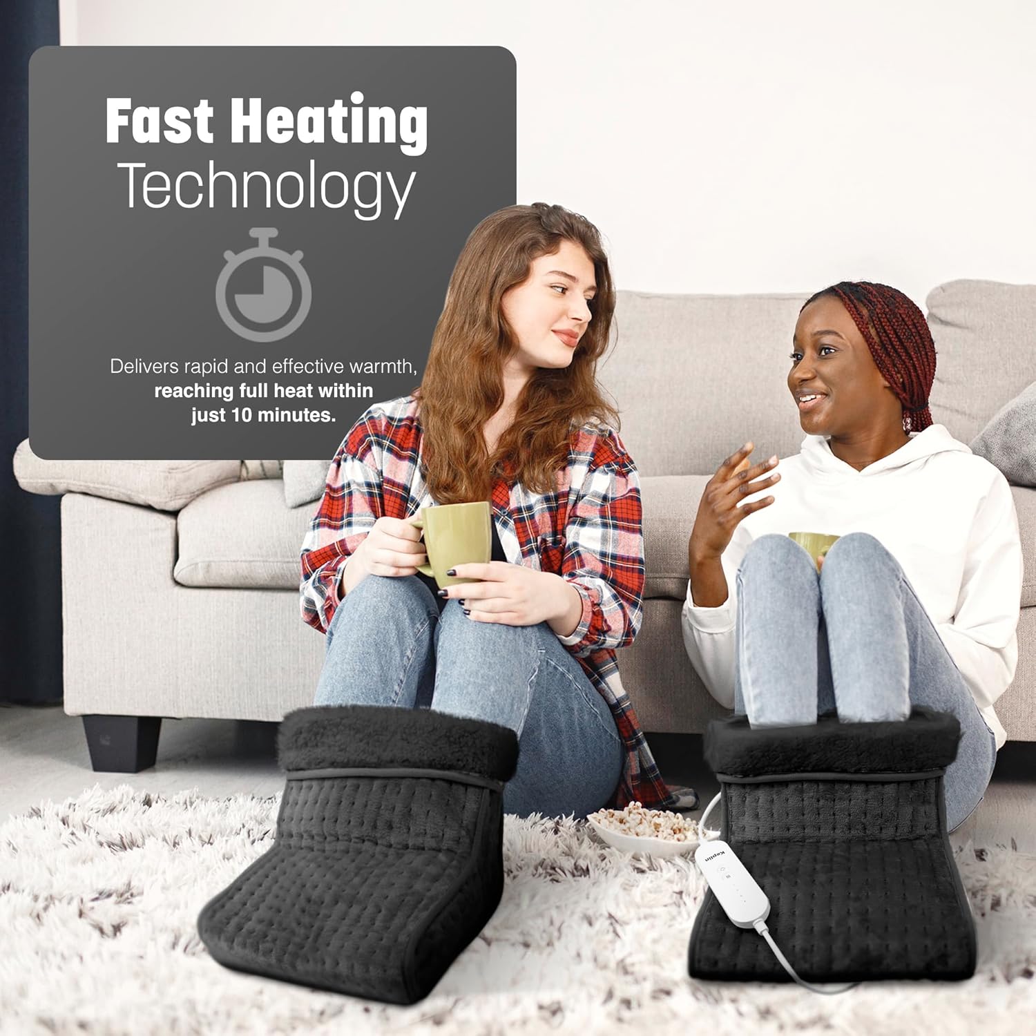 Electric Foot Warmer (2pack)