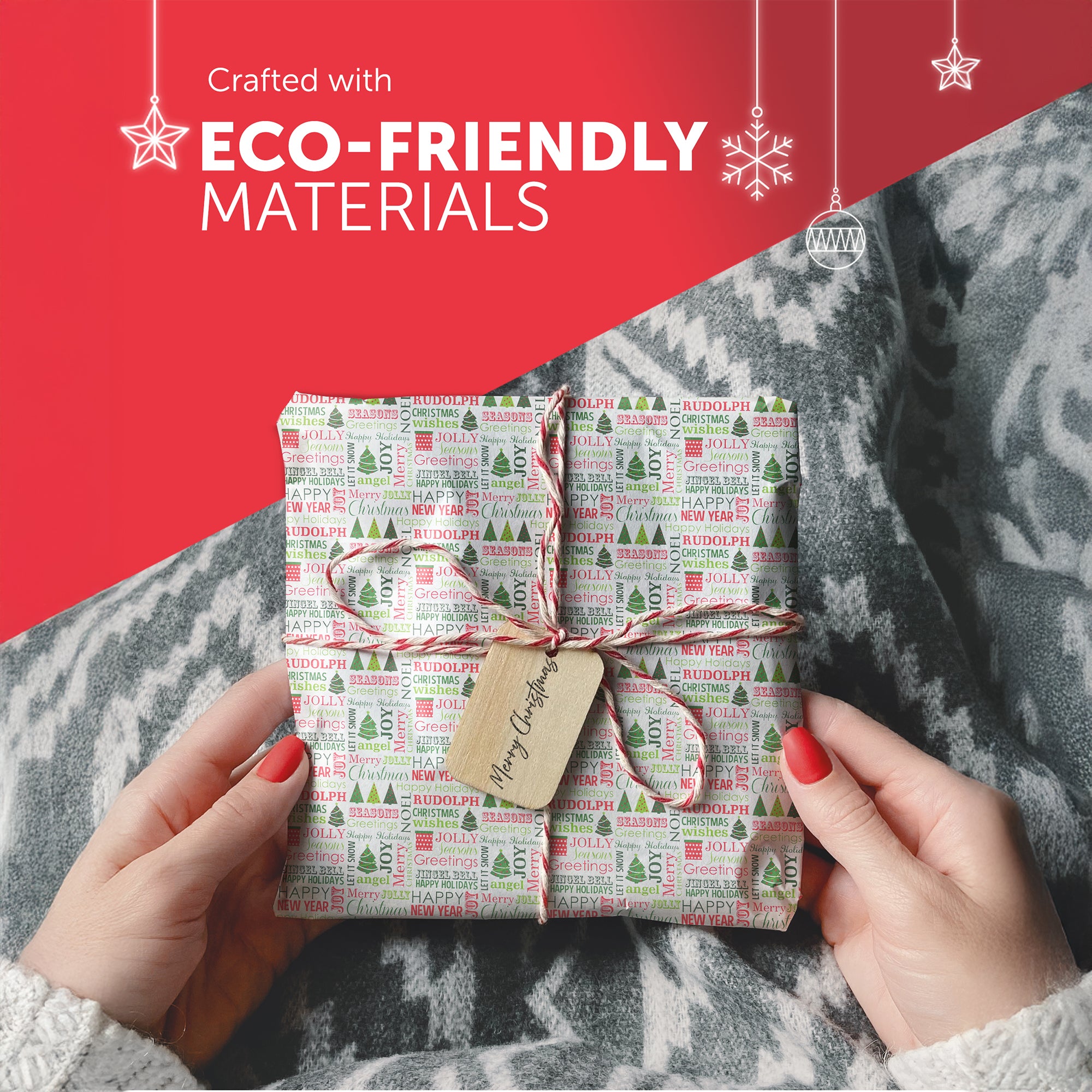 Kraft & Co 4 pack 69cm x 8M Gift Wrapping Paper Ideal for Gifts Arts & Crafts