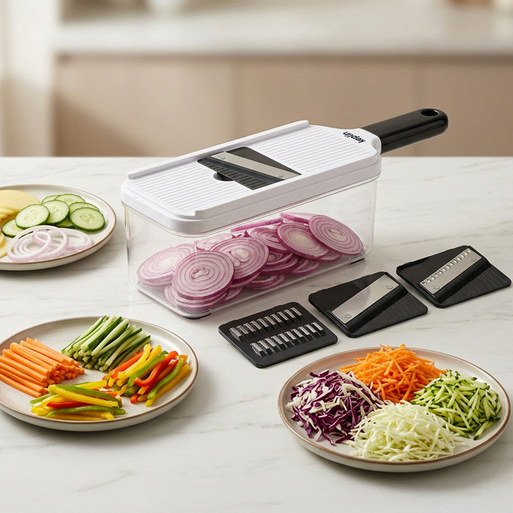 3-in-1 Vegetable Chopper with Container – image 11