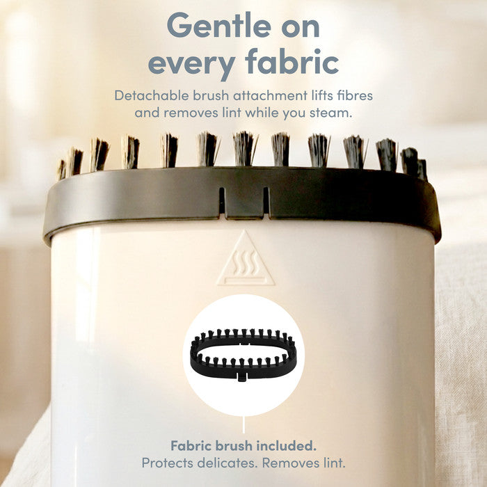 Garment Steamer Detachable Fabric Brush Attachment Lint Remover Delicates