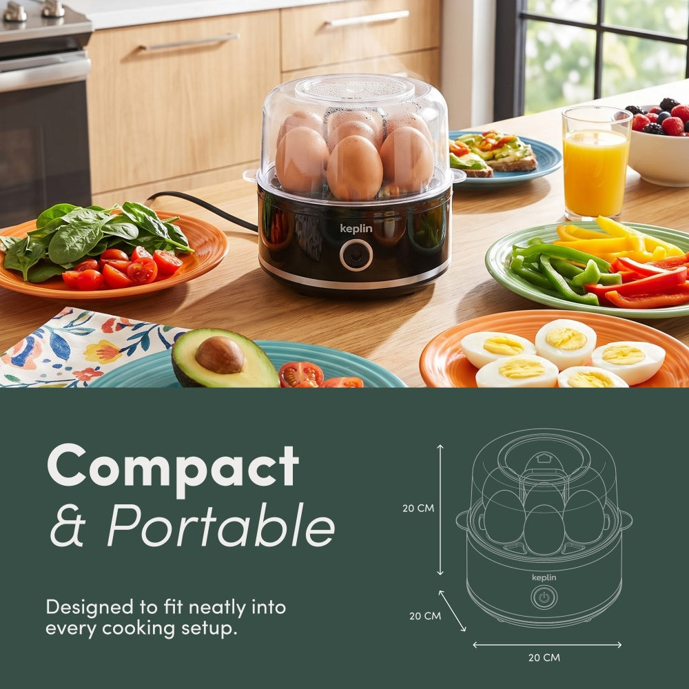 Electric Egg Cooker 7 Egg Capacity - 400W