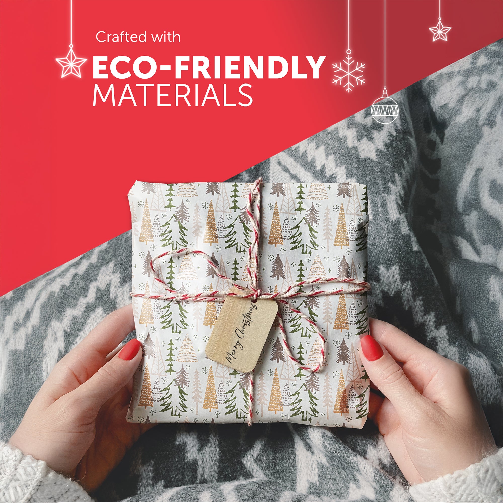 Kraft & Co 4 pack 69cm x 8M Gift Wrapping Paper Ideal for Gifts Arts & Crafts