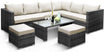 Rattan Garden Furniture - 8-Seater for Patio, Lawn & Conservatory - UK