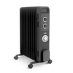 2500W Oil Filled Radiator With Timer - Efficient & Portable Electric Heater with Remote Control