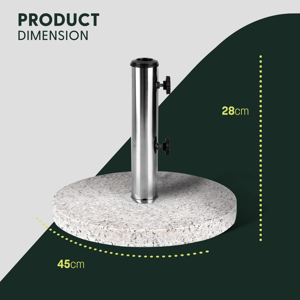 Granite Parasol Base Stand – image 2