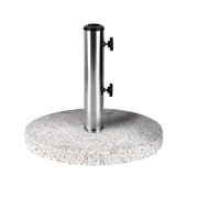9kg Granite Parasol Base Stand – Heavy Duty Garden Patio Umbrella Weight UK