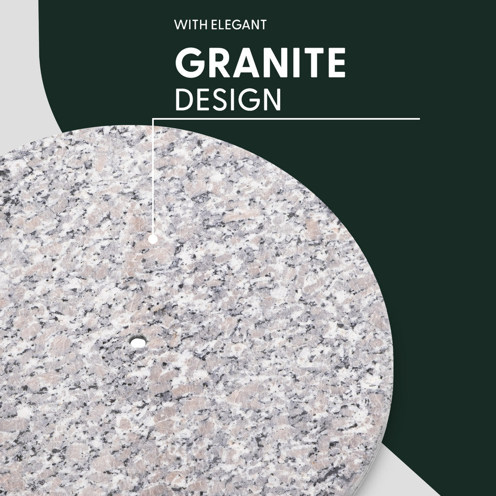 Granite Stone Effect Parasol Base 9kg – Sleek Modern Garden Patio Stand UK