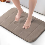 Memory Foam Bath Mat - 40 x 60cm