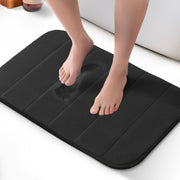Memory Foam Bath Mat Anti-Slip Plush Surface Bathroom