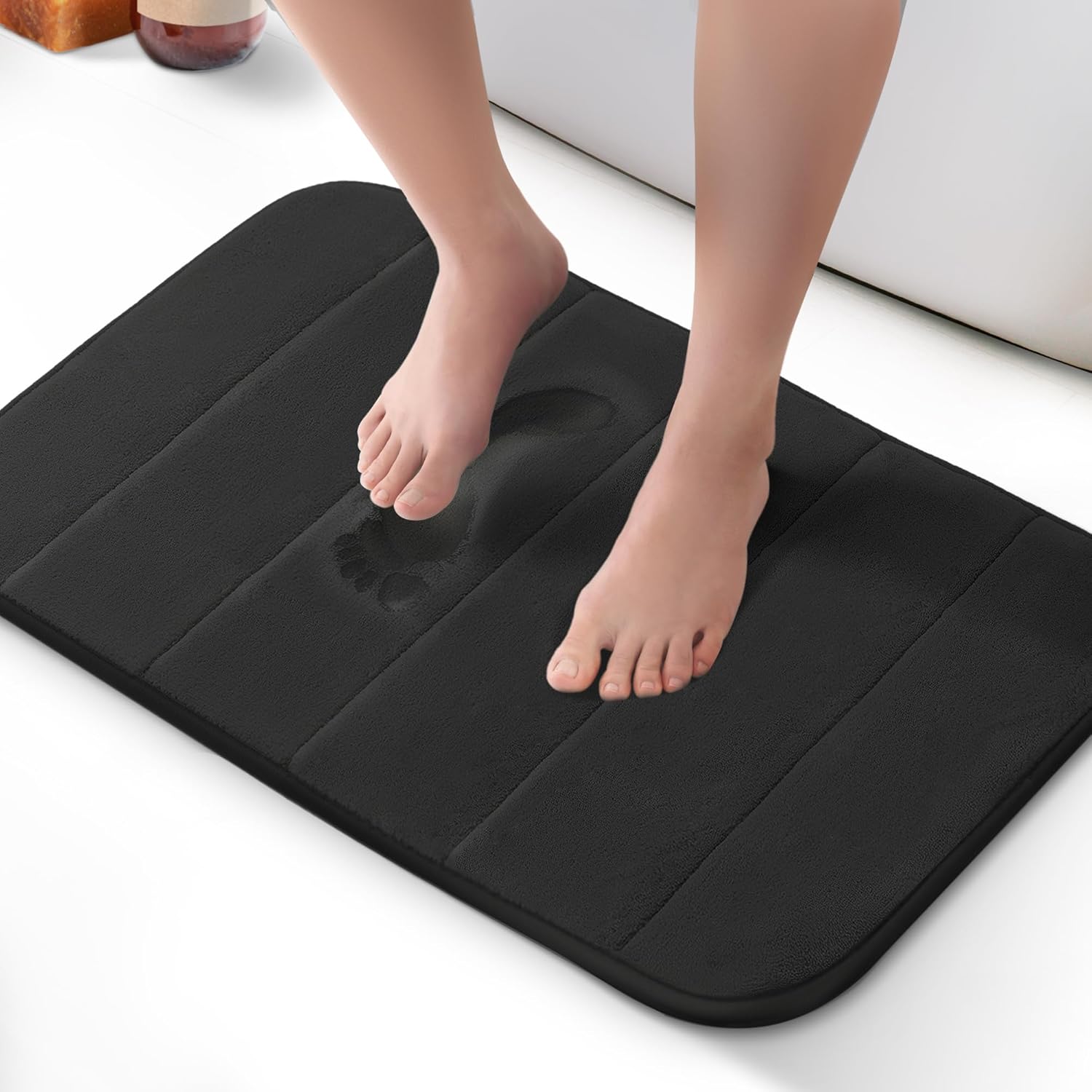 Memory Foam Bath Mat - 40 x 60cm – image 2