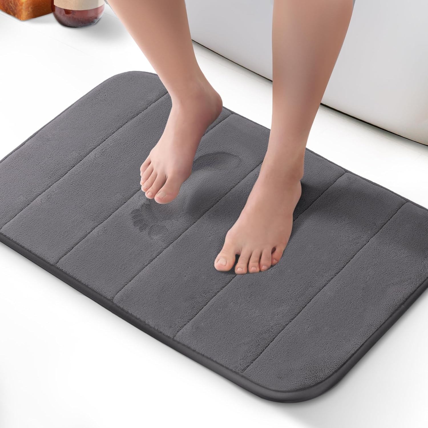 Memory Foam Bath Mat - 40 x 60cm – image 4