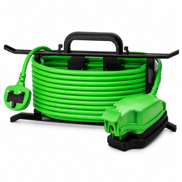 Desiretech Weatherproof Outdoor Extension Cable, 15m