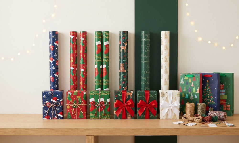 Gift Wrap & Wrapping Accessories