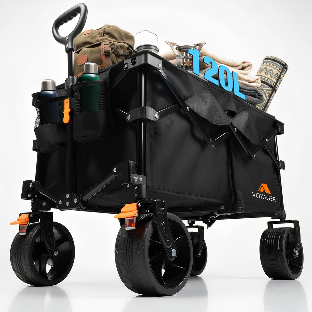 Heavy Duty Collapsible Camping Wagon