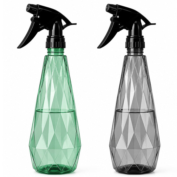 Water Spray Bottles 600ml Mist & Stream - 2 Pack