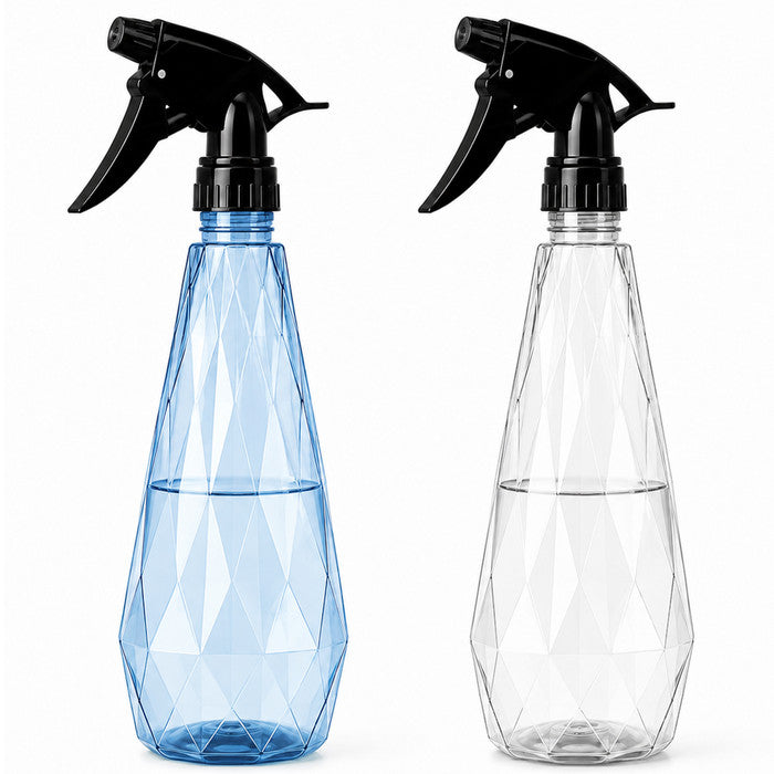 Water Spray Bottles 600ml Mist & Stream - 2 Pack