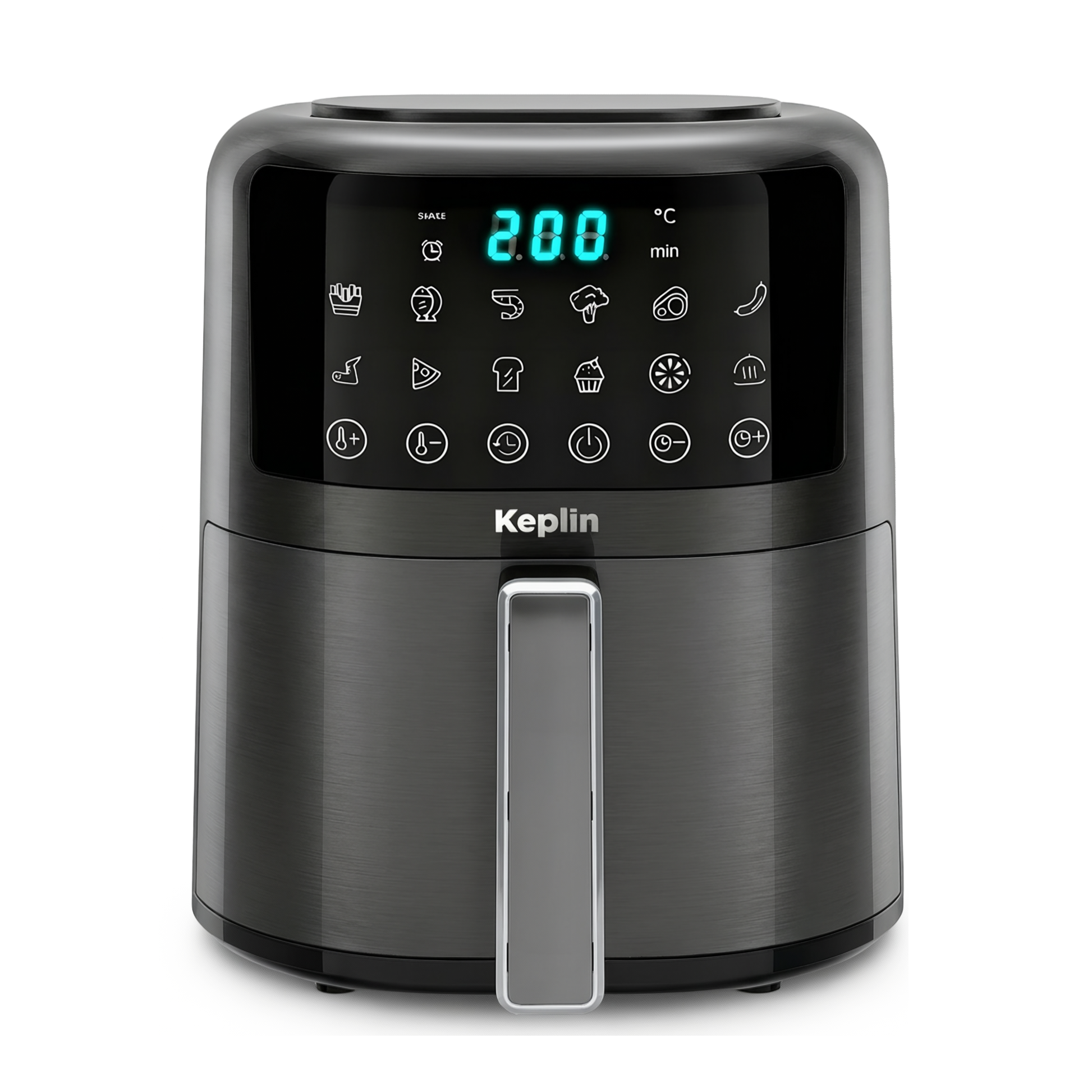 Digital 4.5L Air Fryer with LED Touchscreen