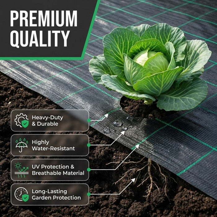 Heavy Duty Weed Control Membrane
