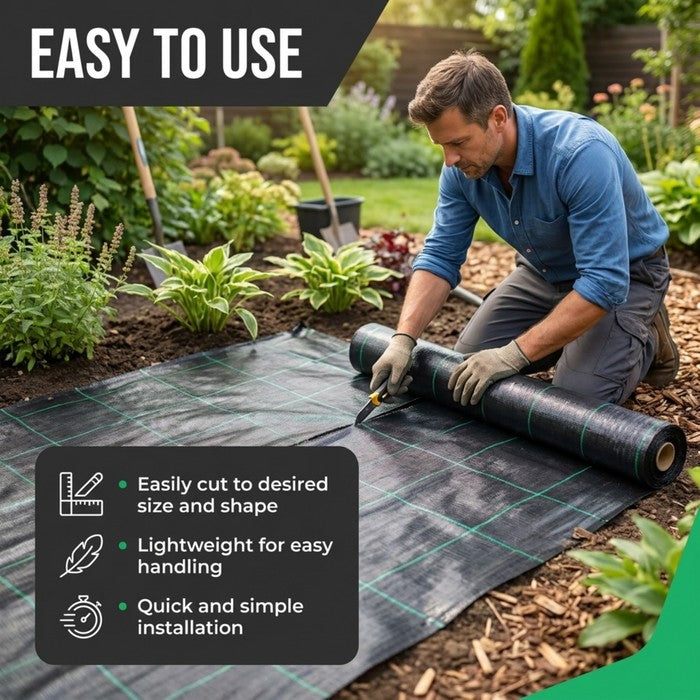 Heavy Duty Weed Control Membrane