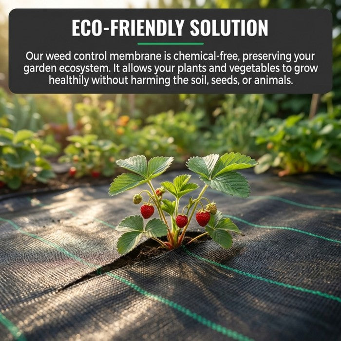 Heavy Duty Weed Control Membrane