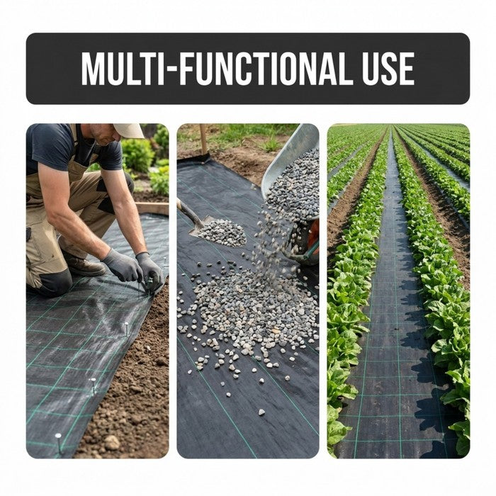 Heavy Duty Weed Control Membrane