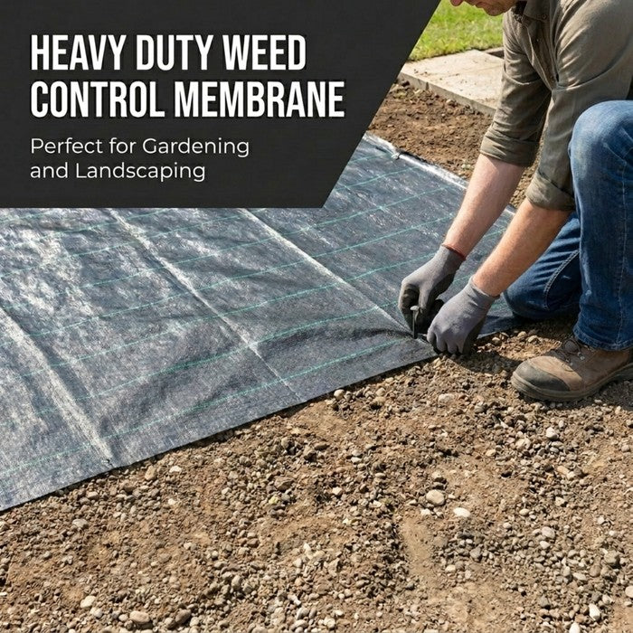 Heavy Duty Weed Control Membrane