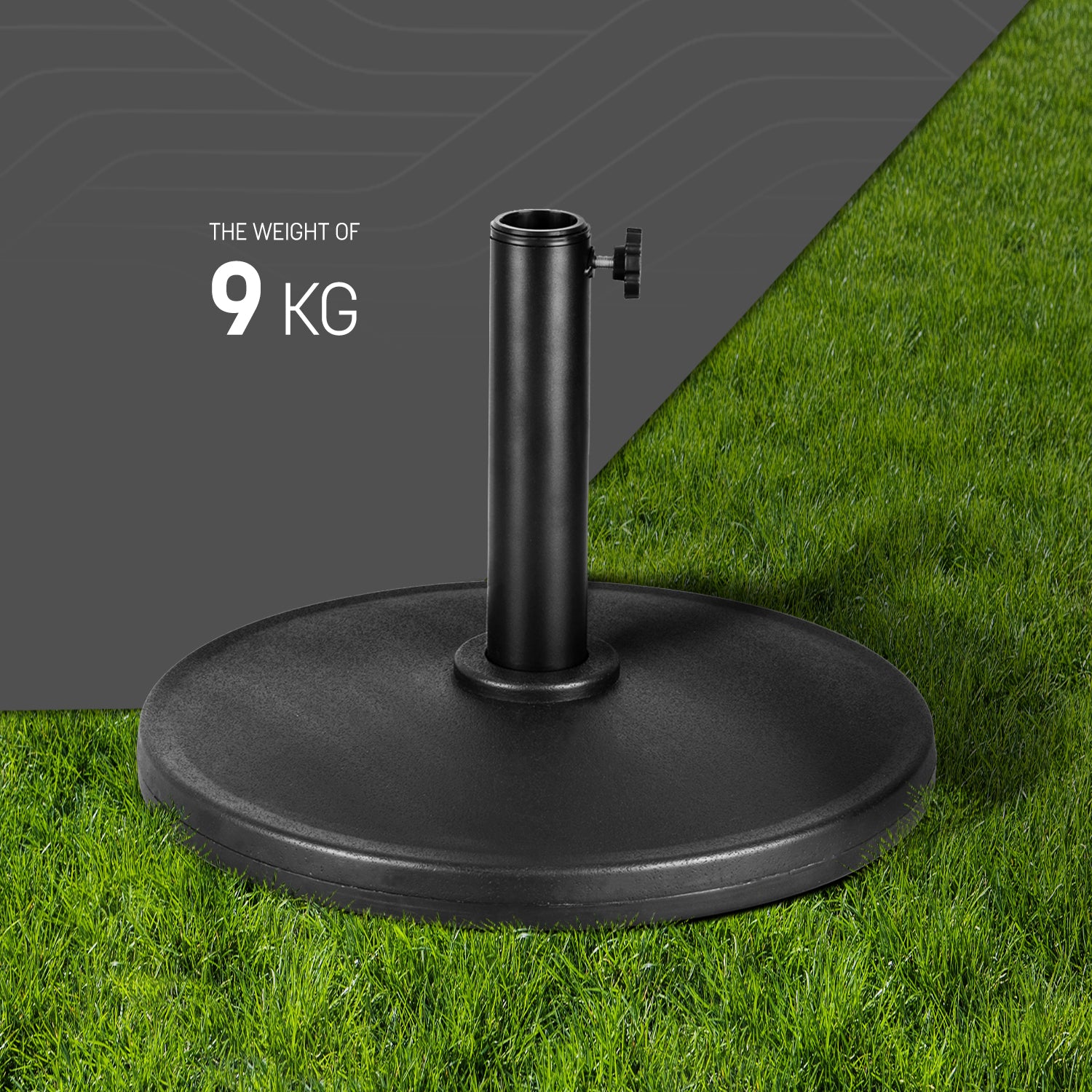 Parasol-Base-Black-9kg