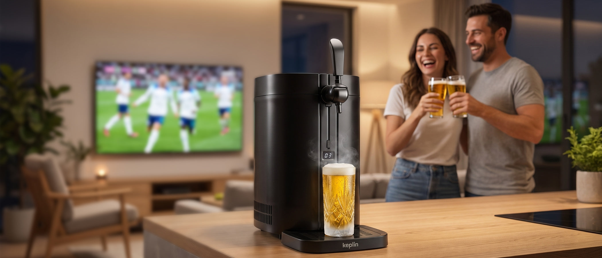 The perfect pint is coming home