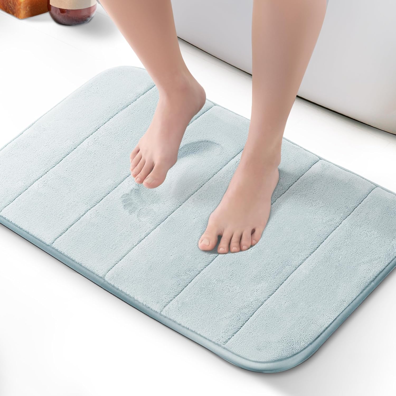 Memory Foam Bath Mat - 40 x 60cm – image 3