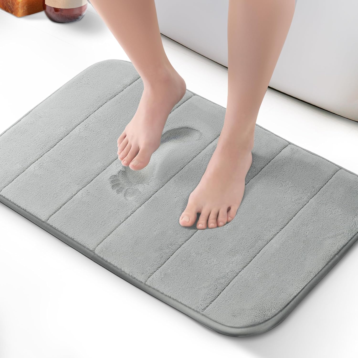 Memory Foam Bath Mat - 40 x 60cm – image 7