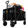 Lightweight Folding Camping Wagon, 120L - Outdoor Cart