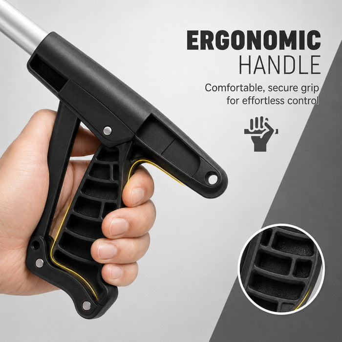 Litter Picker Ergonomic Long Reach Handle - 30 Inch